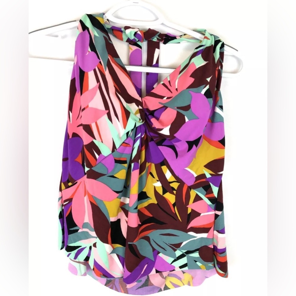 Magicsuit Women's Swimwear Palm Springs Mallory Halter Soft Cup Tankini Size 10